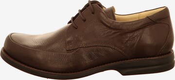 Anatomic Lace-Up Shoes in Brown