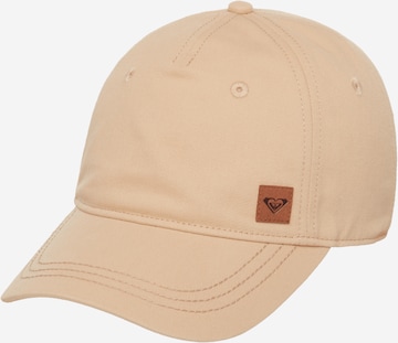 ROXY Cap 'Extra Innings' in Beige: front