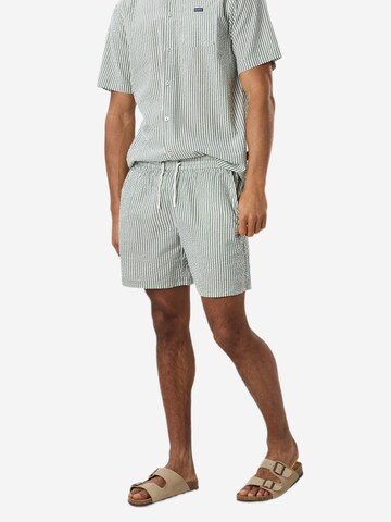 Seaside Regular Trousers 'Dylan' in Green: front