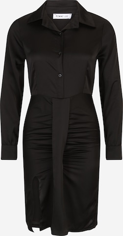 Femme Luxe Shirt dress 'JENESIS' in Black: front