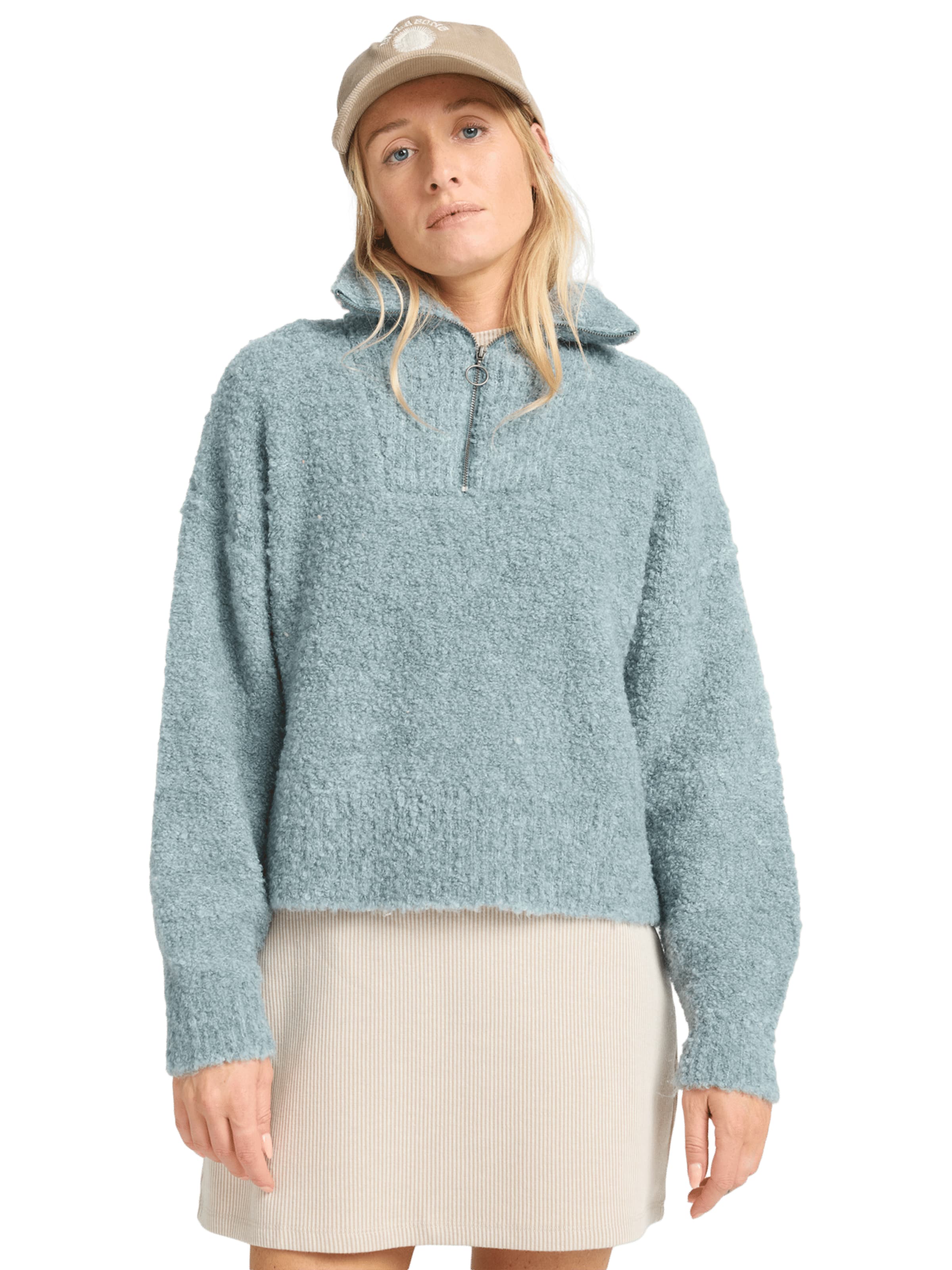 BILLABONG Pullover 'Lost Heaven' in Blau: Vorderseite
