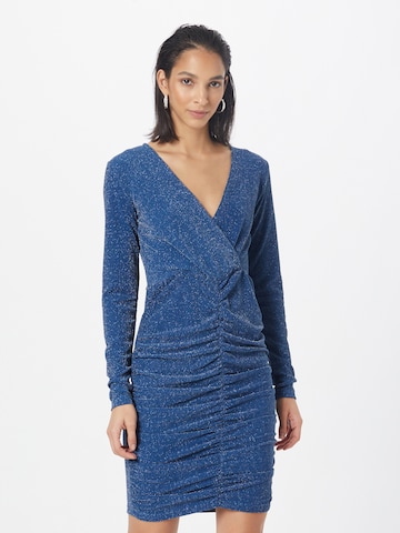 PIECES Dress 'LINA' in Blue: front