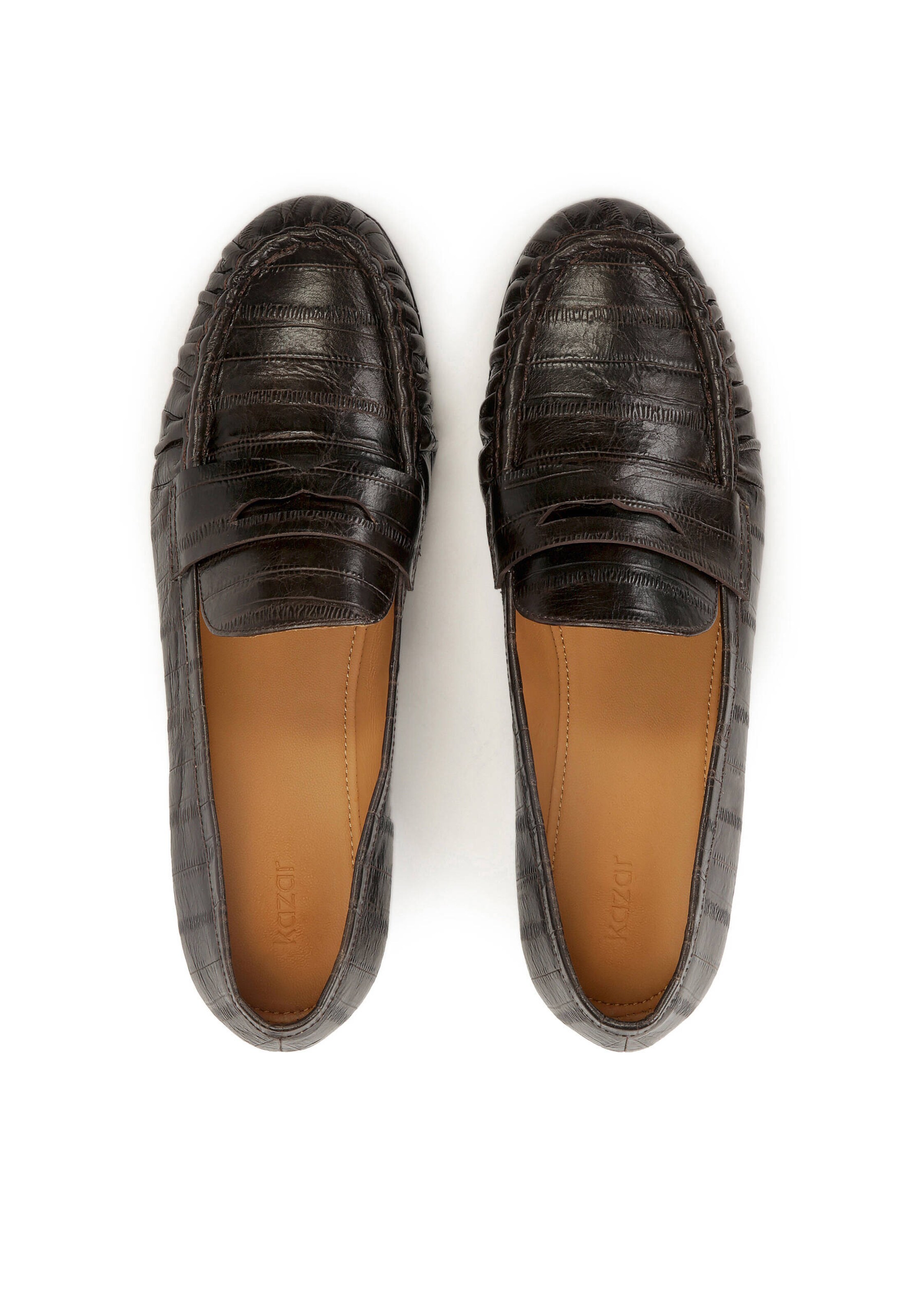 Slipper di Kazar in marrone