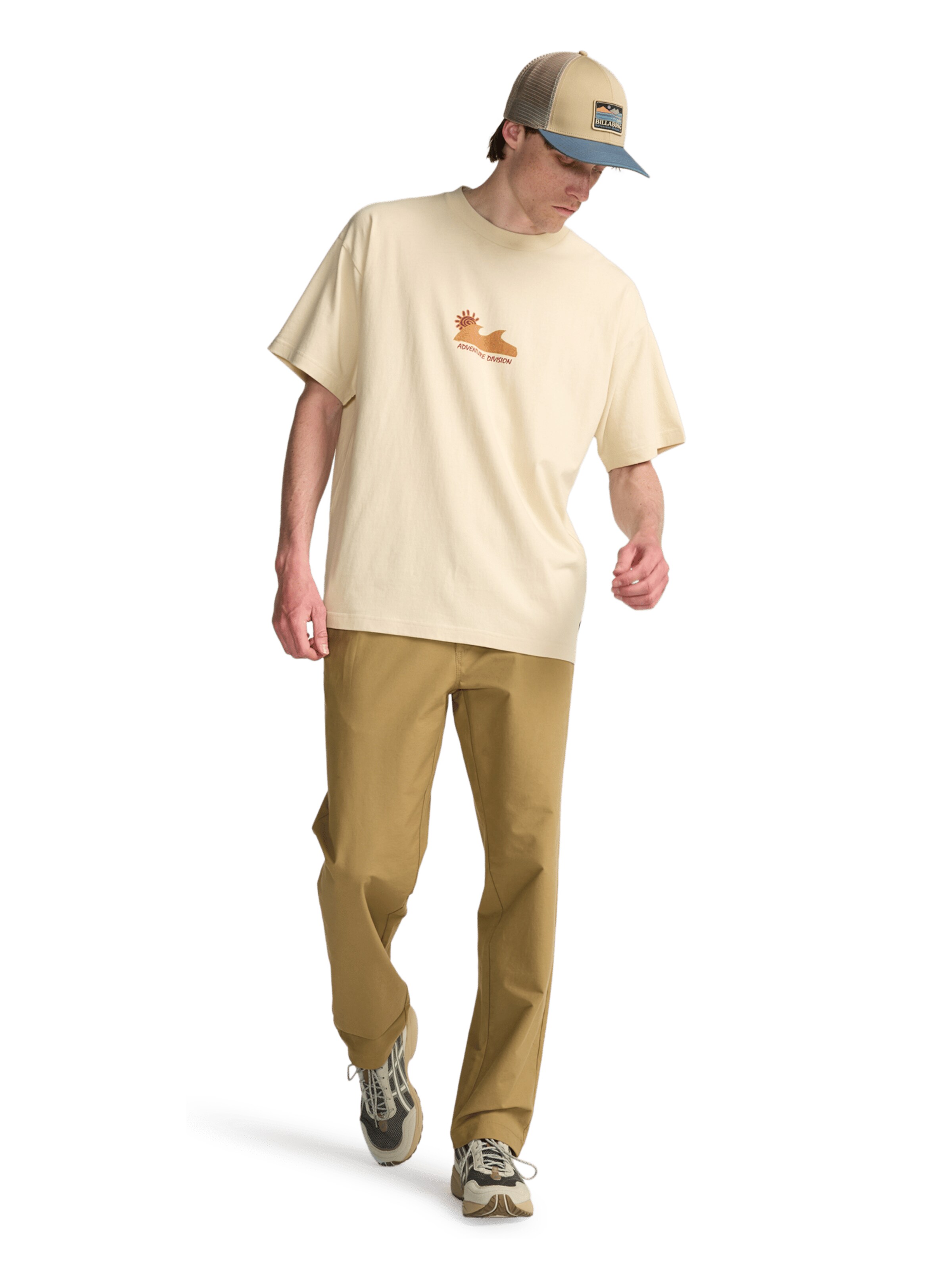 BILLABONG Regular Broek 'Surftrek Plus' in Groen