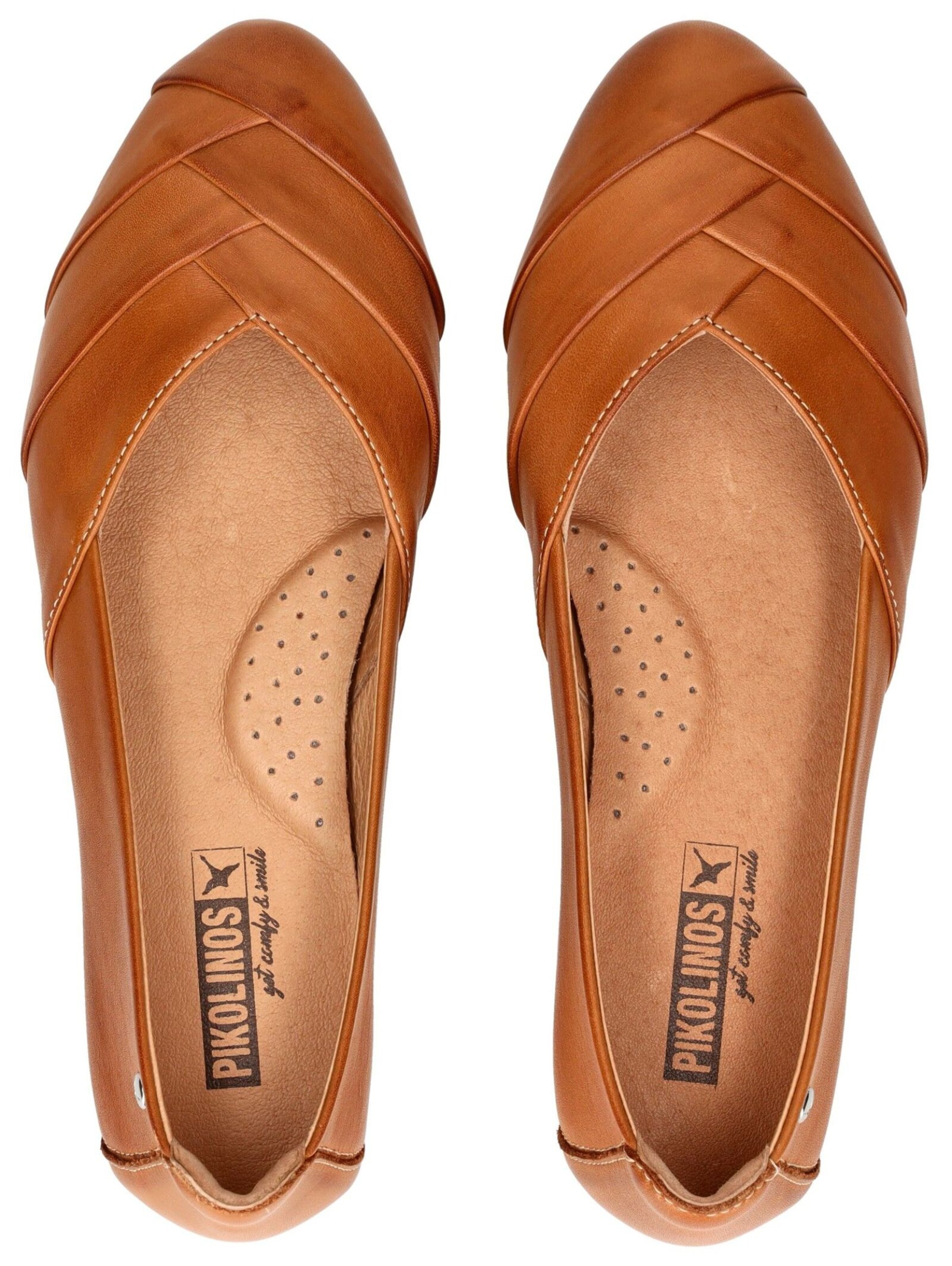 Ballerines PIKOLINOS en marron