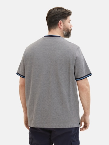 T-Shirt TOM TAILOR Men + en bleu