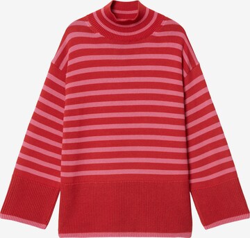 Marc O'Polo Pullover (GOTS) in Rot: predná strana