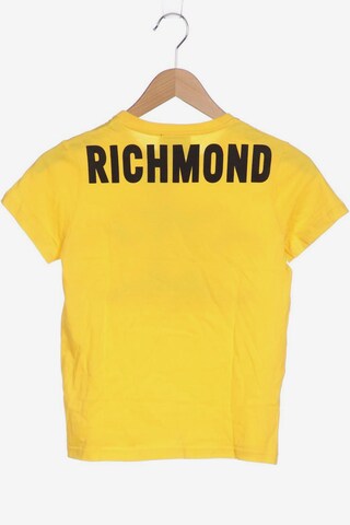 John Richmond T-Shirt XS in Gelb