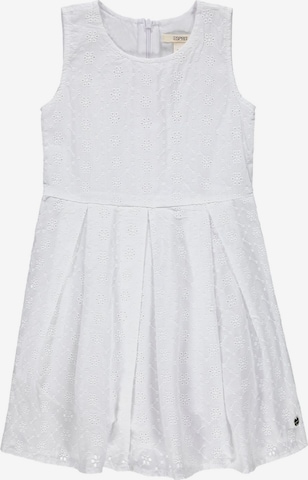 ESPRIT Kleid in Weiß: front