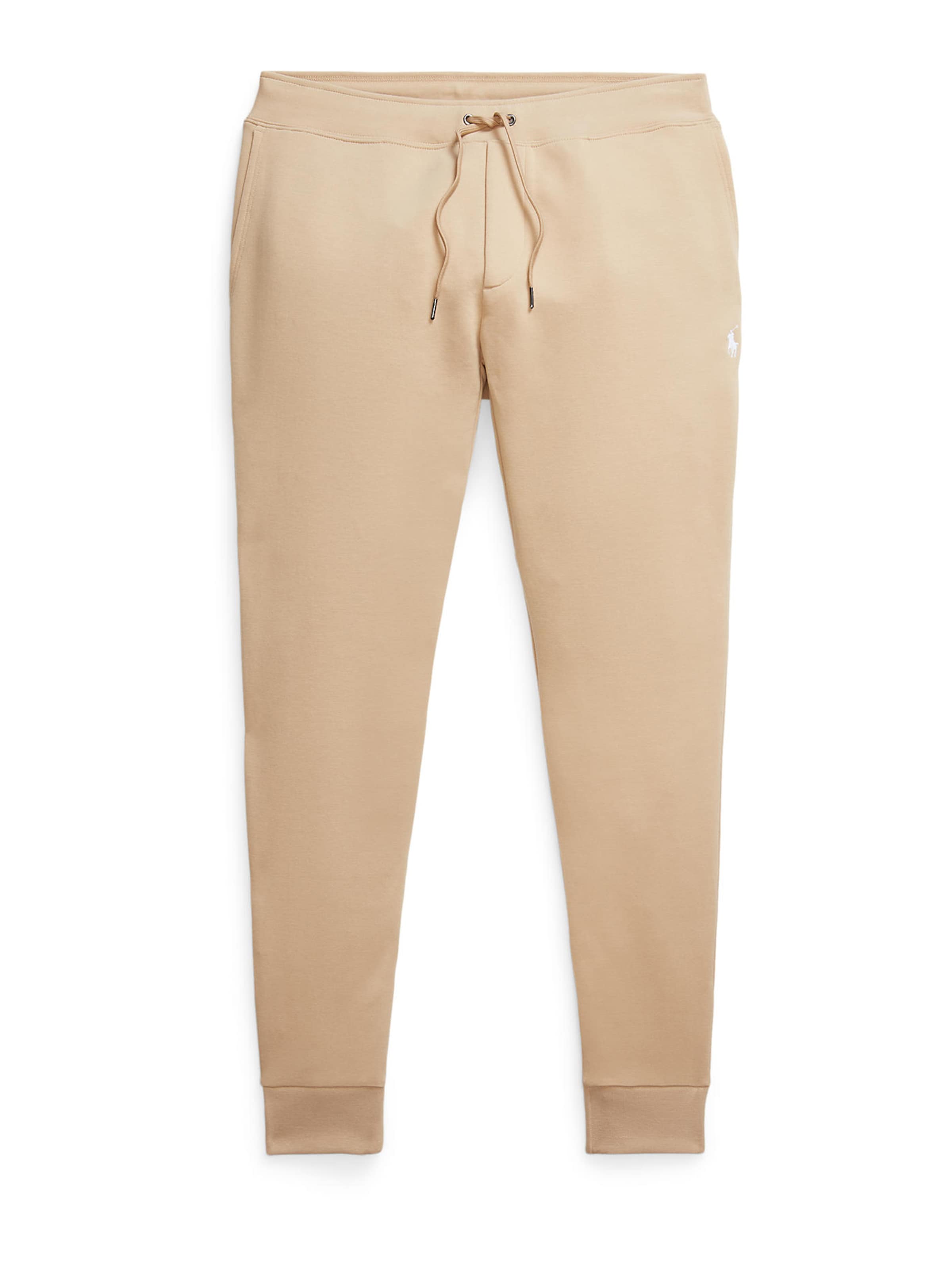 Polo Ralph Lauren Tapered Παντελόνι σε μπεζ: μπροστά