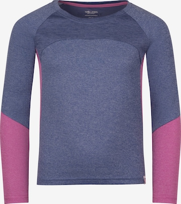 TROLLKIDS Performance Shirt in Purple: front