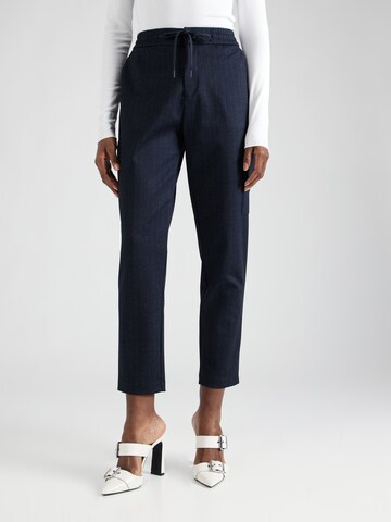 Regular Pantalon cargo s.Oliver en bleu : devant