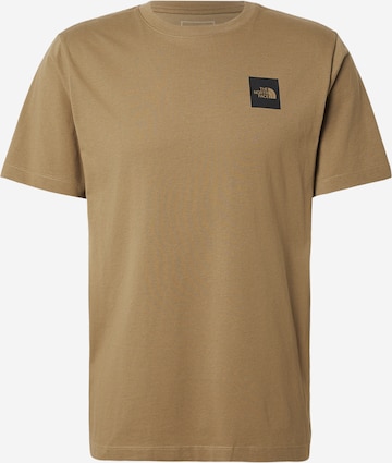 THE NORTH FACE Tričko 'EVOLUTION' – hnědá: přední strana