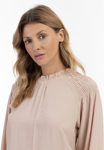 Usha - Blusa en rosa