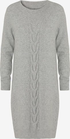 TATUUM Knitted dress 'CABI' in Grey: front