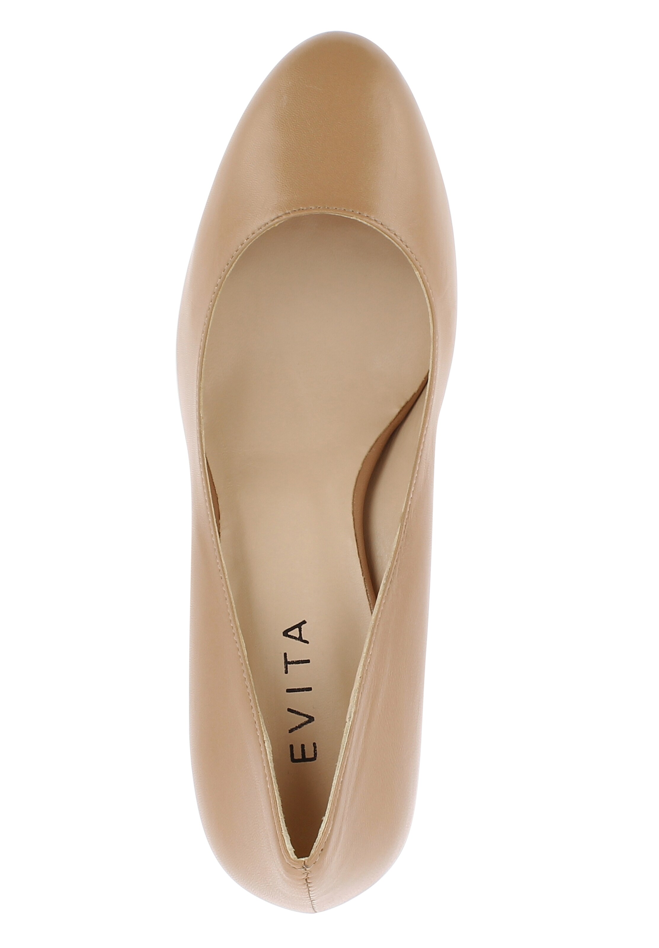 EVITA Pumps 'Bianca' in Beige