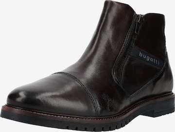 Boots bugatti en marron : devant