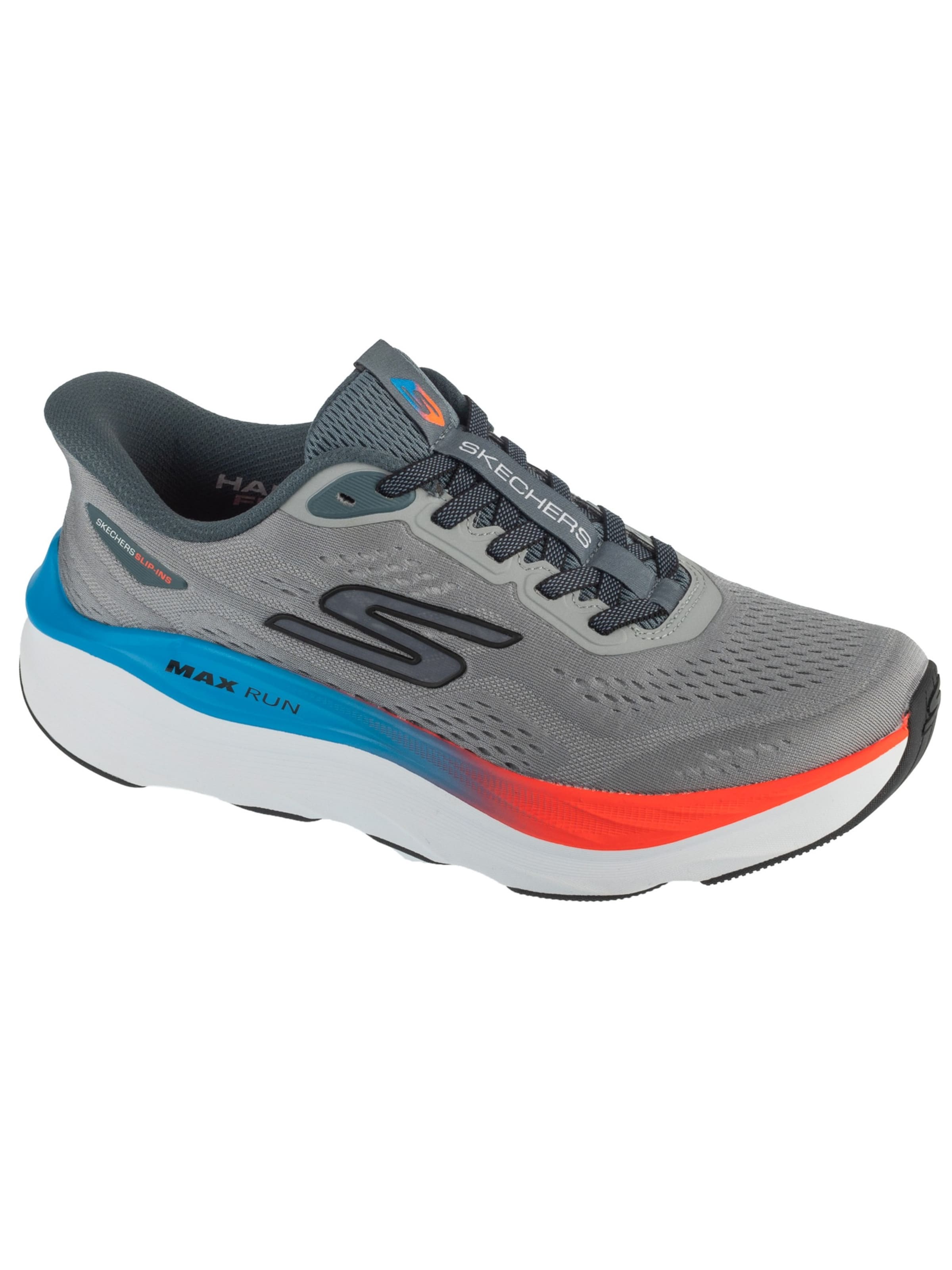 SKECHERS Running Shoes 'Skechers Slip-Ins: Max Run' in Grey: front