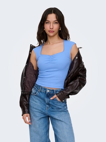 Top 'ONLFENJA' di ONLY in blu: frontale