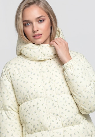 Veste d’hiver MYMO en jaune