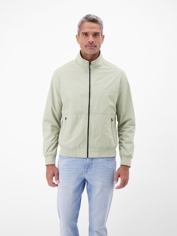 LERROS Outdoor jacket in Green: front