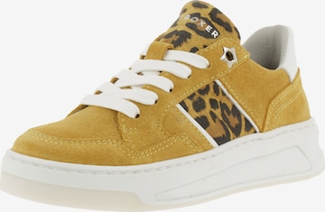 BULLBOXER Sneakers ' ALQ000E5C ' in Yellow: front