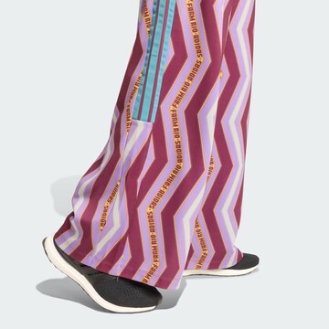 Wide Leg Pantalon de sport 'Adidas x FARM' ADIDAS SPORTSWEAR en violet