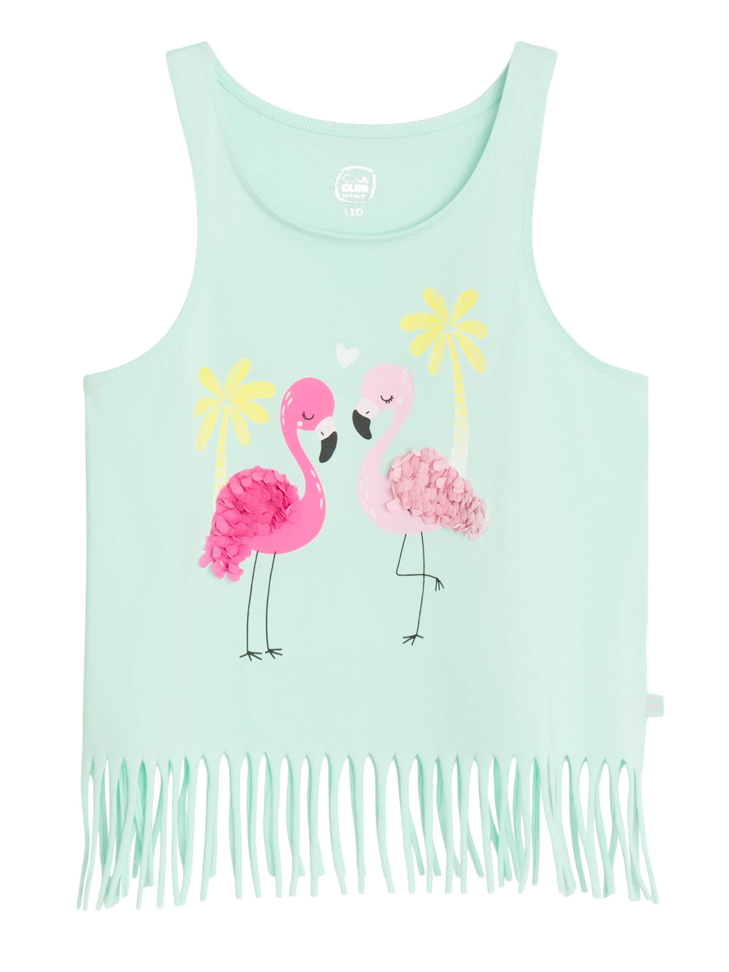 Cool Club Top – modrá: přední strana