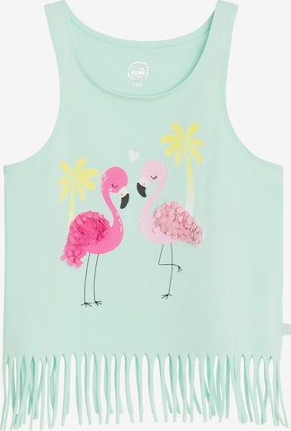 mėlyna Cool Club Palaidinė be rankovių: priekis