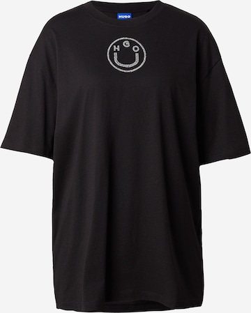HUGO Paita värissä musta: etupuoli