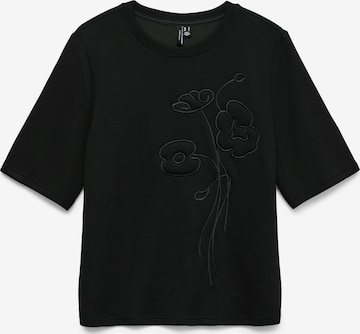 VERO MODA Shirt in Black: front