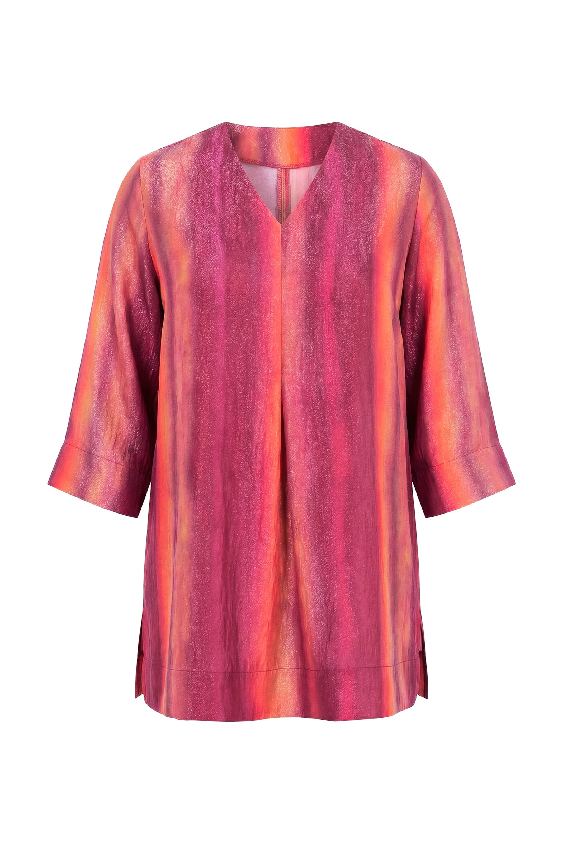 Ulla Popken Bluse in Pink: Vorderseite