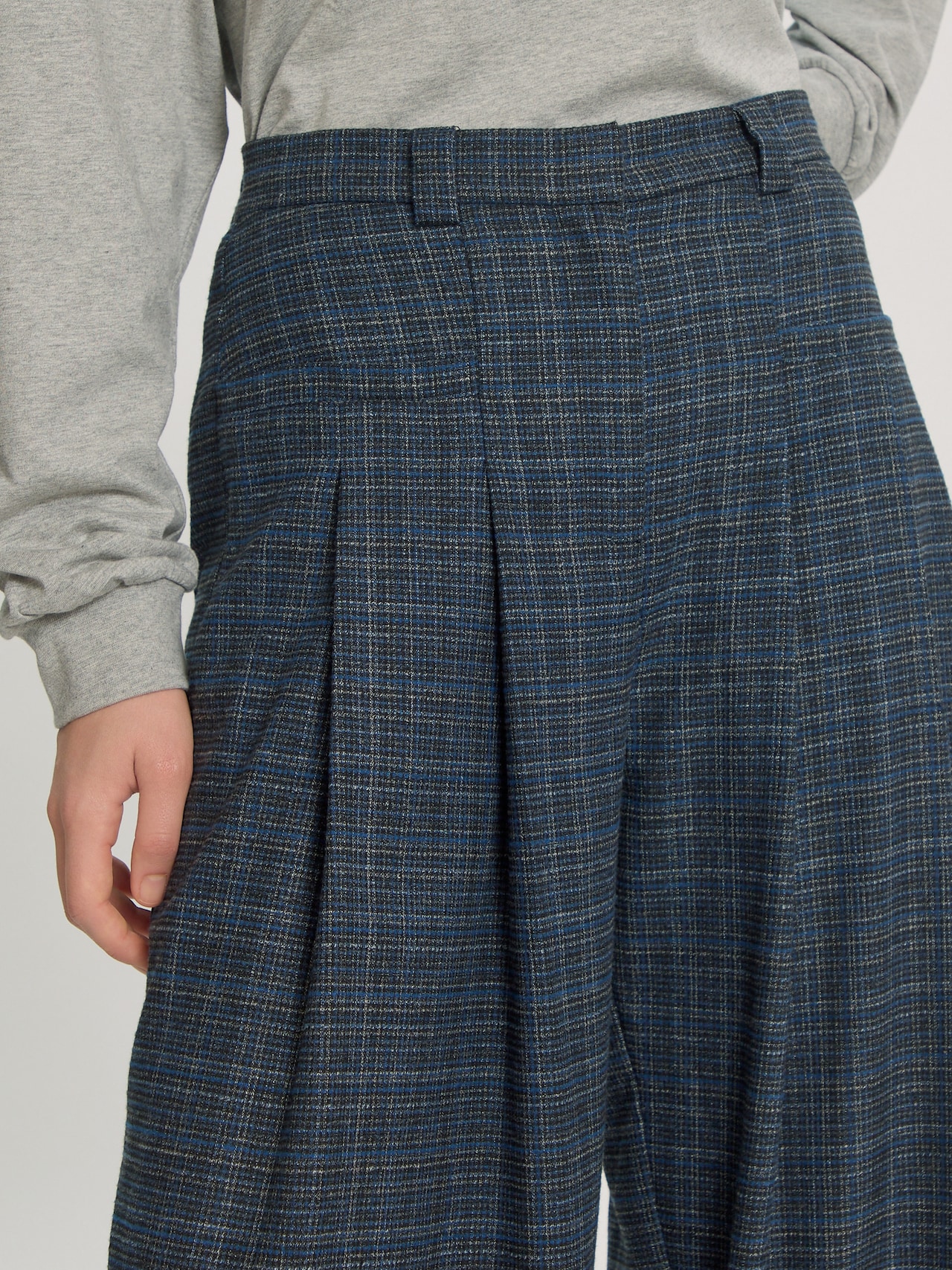 EDITED Pantaloni 'Marou' blu
