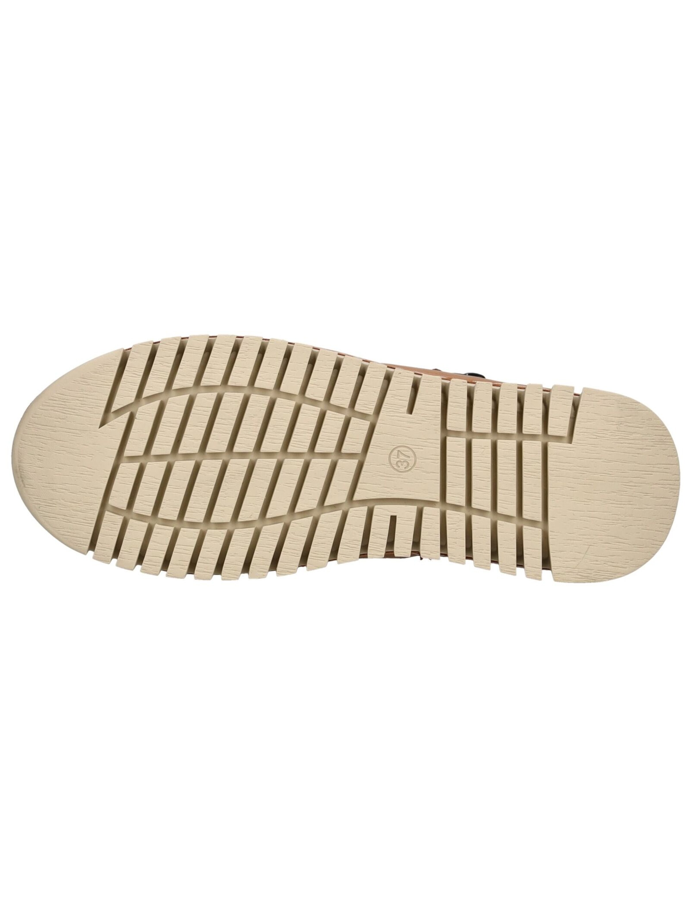 COSMOS COMFORT Lace-up bootie in Brown