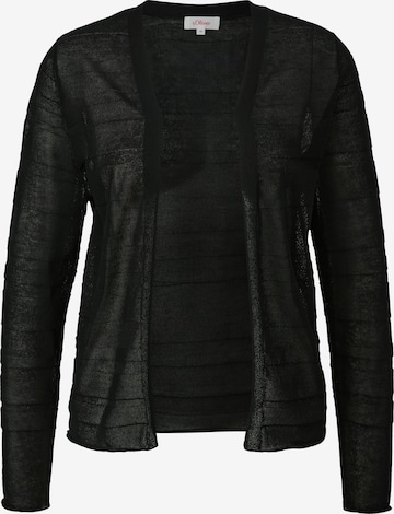 Giacchetta di s.Oliver in nero: frontale