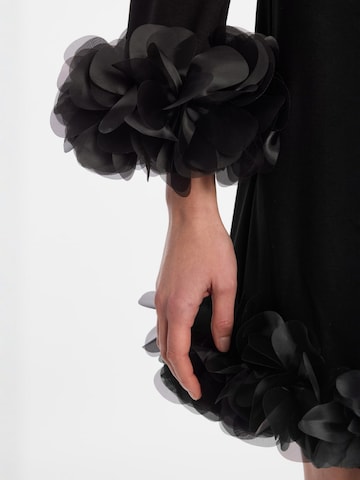 Robe ' Engy ' Ana Alcazar en noir