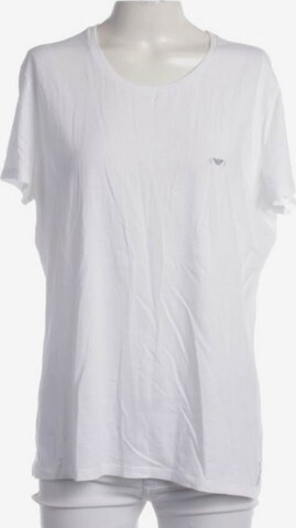 ARMANI Shirt XL in Weiß: predná strana