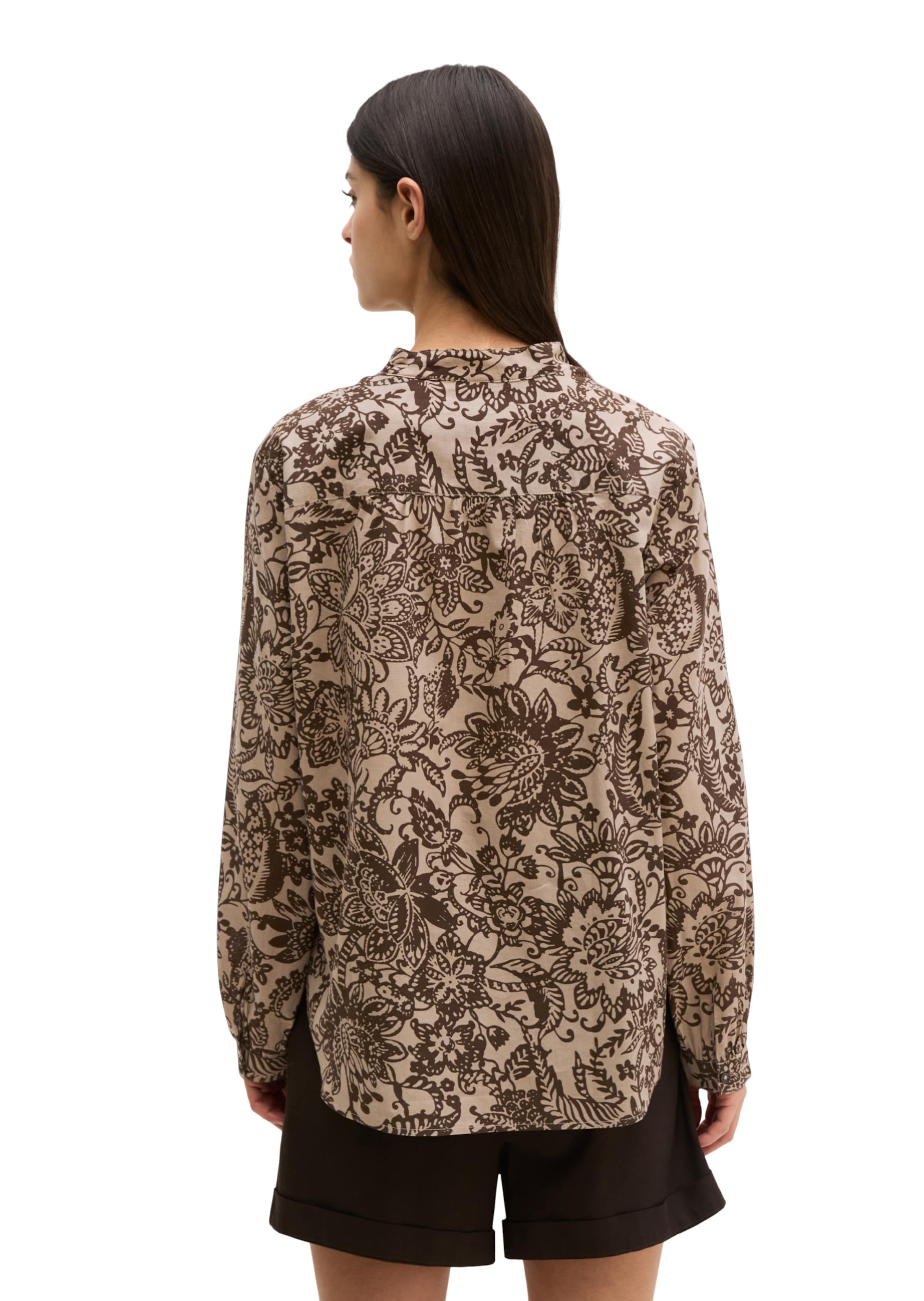 Marc O'Polo Blouse in Brown