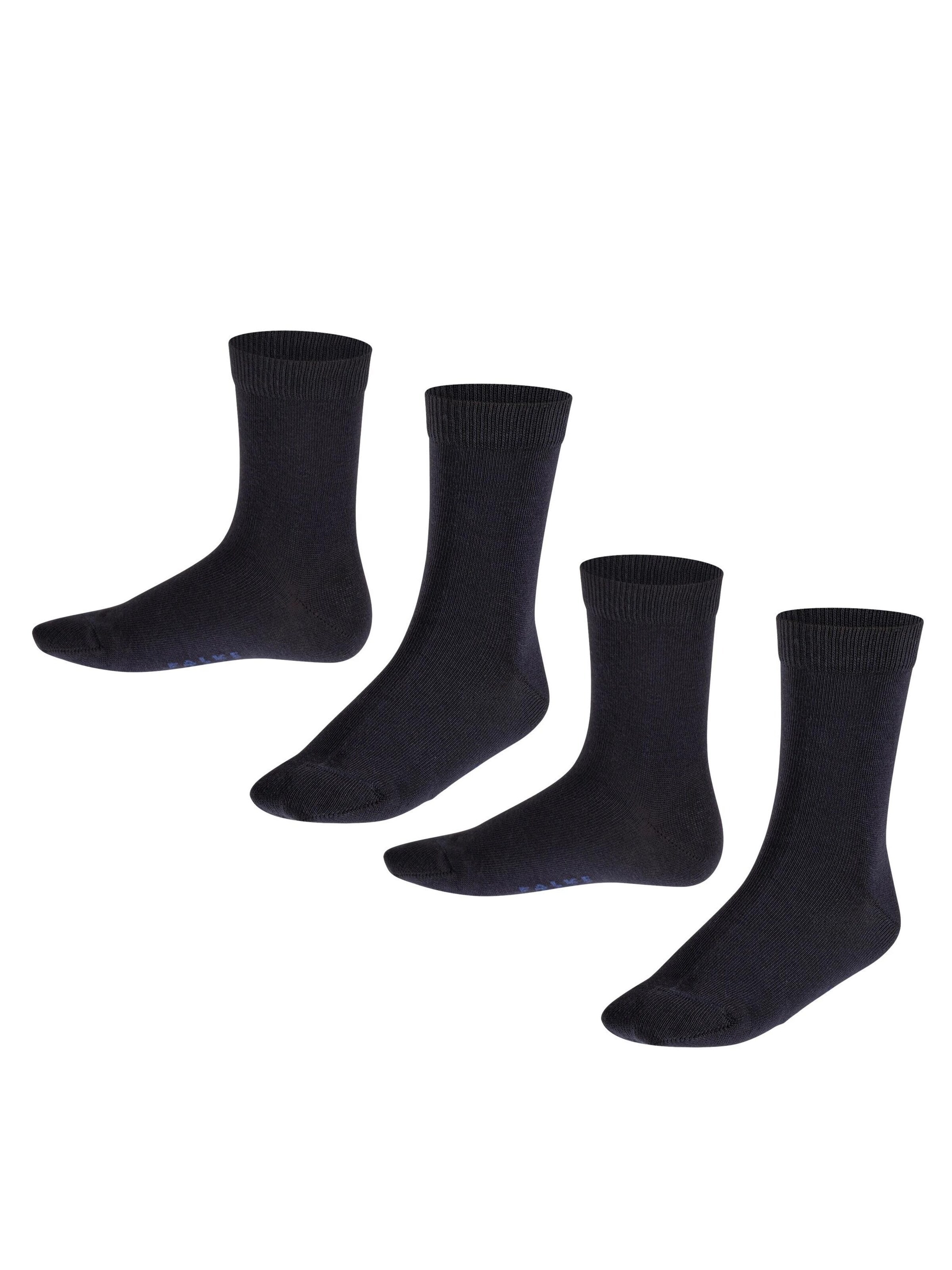 FALKE - Calcetines en azul: frente