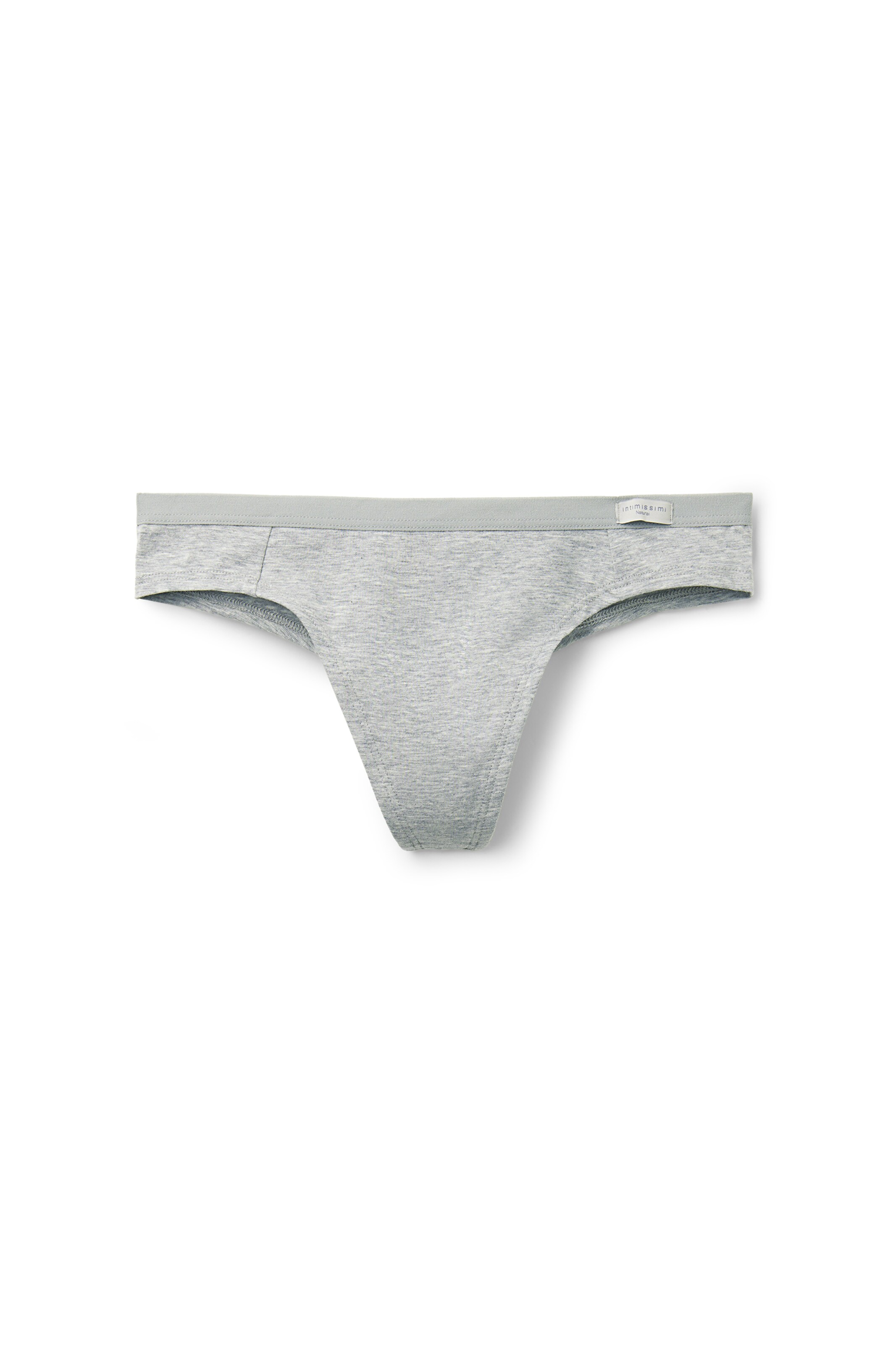 INTIMISSIMI Panty in Grey: front