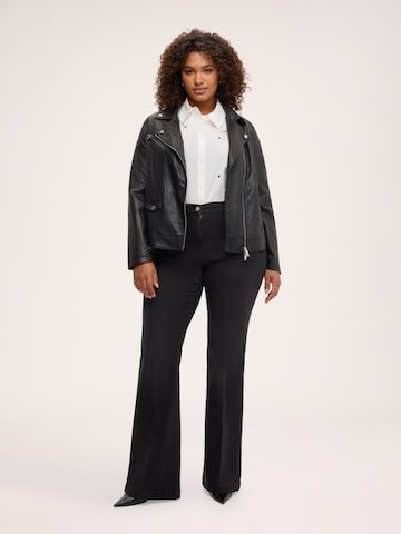 Veste mi-saison Fiorella Rubino en noir
