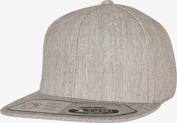 Flexfit Cap '110 Fitted' in Grau: predná strana