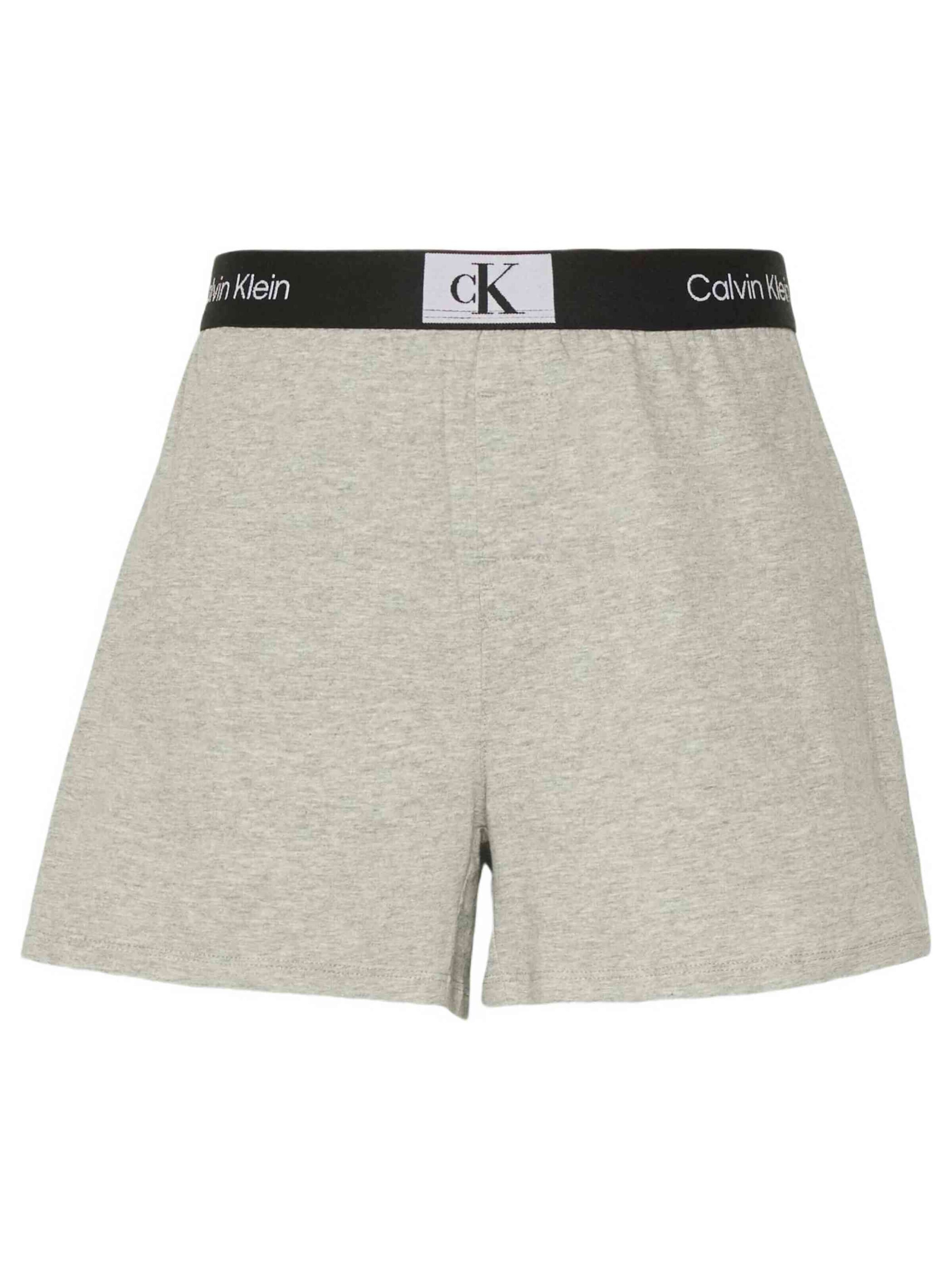 Calvin Klein - regular Pantalón deportivo en gris: frente