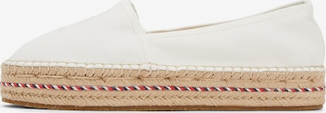 TOMMY HILFIGER Espadrillaer i beige: forside