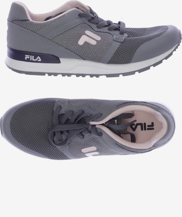 FILA Sneaker 42 in Grau: predná strana