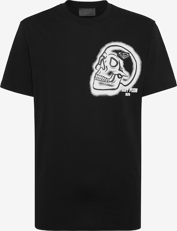Philipp Plein T-Shirt in Schwarz: Vorderseite