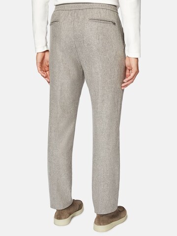 Boggi Milano Slimfit Spodnie 'City' w kolorze szary