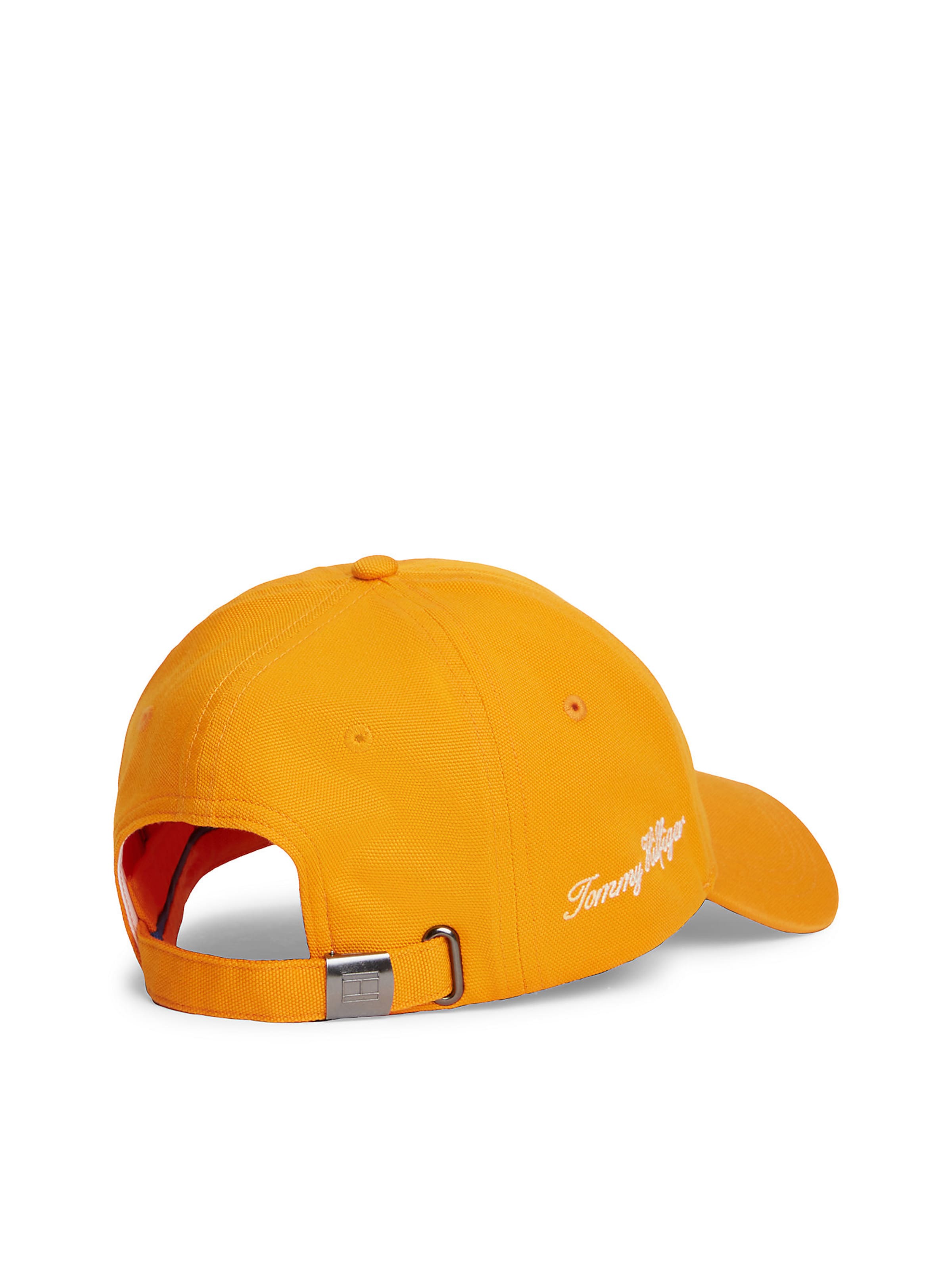 TOMMY HILFIGER Cap in Orange