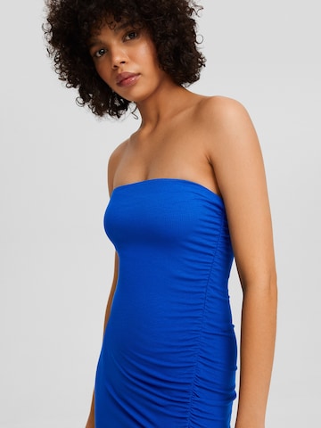 Bershka Kleid in Blau