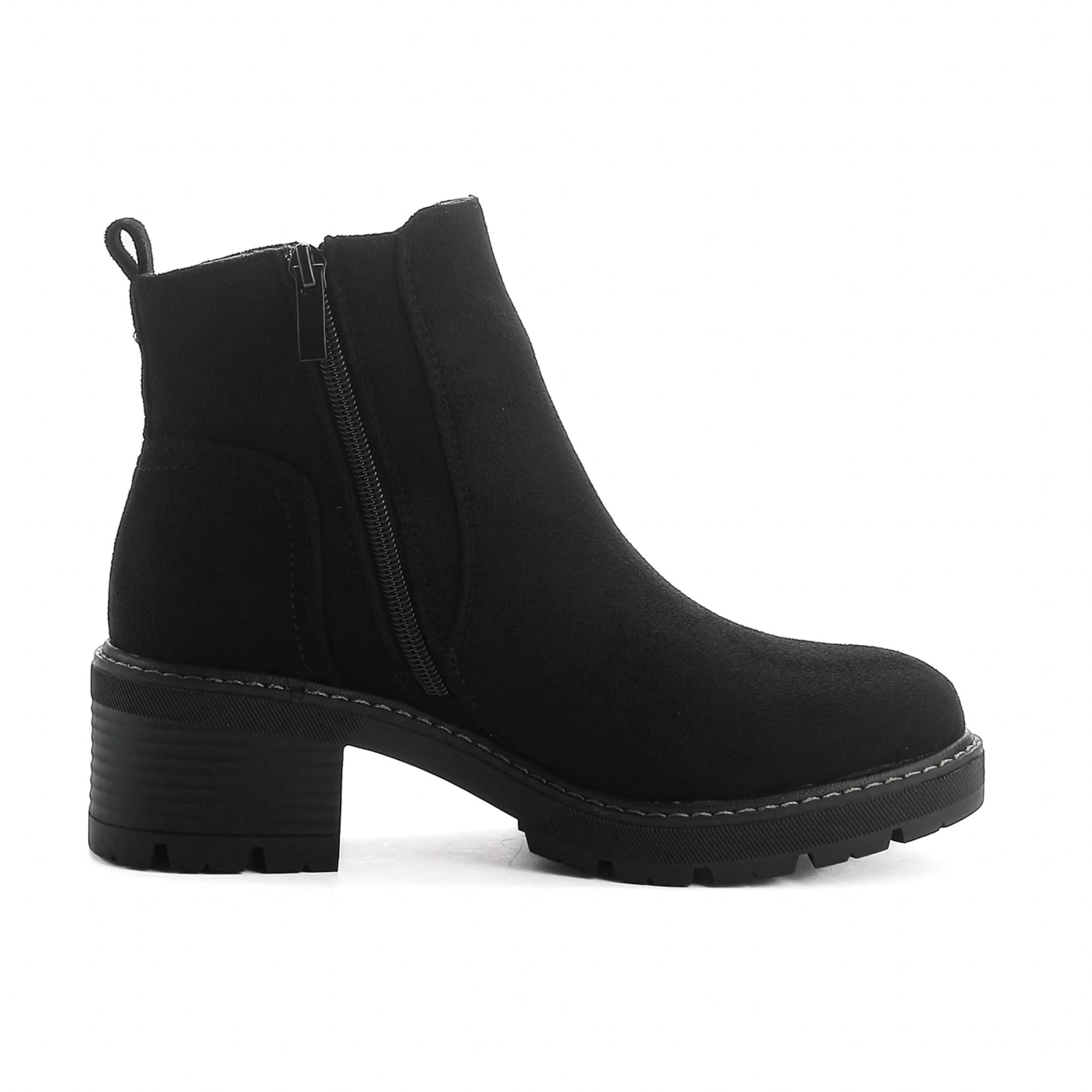 Bottines Elara en noir